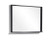 Bliss Moreno Bliss 33'' frame Mirror W/shelf  