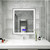 FLORENCE Moreno Florence 31''W x35.5''H  LED Mirror With Bluetooth, time and temperature  FLORENCE Moreno Florence 31''W x35.5''H  LED Mirror With Bluetooth, time and temperature