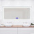 FLORENCE Moreno Florence 76''W x35.5''H  LED Mirror With Bluetooth, time and temperature  FLORENCE Moreno Florence 76''W x35.5''H  LED Mirror With Bluetooth, time and temperature