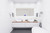 FLORENCE Moreno Florence 76''W x35.5''H  LED Mirror With Bluetooth, time and temperature  FLORENCE Moreno Florence 76''W x35.5''H  LED Mirror With Bluetooth, time and temperature