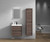 Kingdee 24'' Wall Mounted Vanity With Acrylic top   Kingdee 24'' Wall Mounted Vanity With Acrylic top