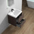 Kingdee 24'' Wall Mounted Vanity With Acrylic top   Kingdee 24'' Wall Mounted Vanity With Acrylic top