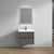  Kingdee 30'' Wall Mounted Vanity With Acrylic top 