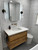  Kingdee 36'' Floating Bathroom Vanity With Acrylic Sink Top 