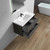 Kingdee 42'' Wall Mounted Vanity With Acrylic top   Kingdee 42'' Wall Mounted Vanity With Acrylic top
