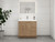 ELSA 36" FREESTANDING VANITY WITH REINFORCED ACRYLIC SINK (RIGHT SIDE DRAWERS)   ELSA 36" FREESTANDING VANITY WITH REINFORCED ACRYLIC SINK (RIGHT SIDE DRAWERS)