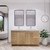 ELSA 60" FREESTANDING VANITY WITH DOUBLE REINFORCED ACRYLIC SINK   ELSA 60" FREESTANDING VANITY WITH DOUBLE REINFORCED ACRYLIC SINK