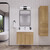 ELSA Elsa 30” Floating Bathroom Vanity With Royal White Reinforced Acrylic Sink Top  ELSA Elsa 30” Floating Bathroom Vanity With Royal White Reinforced Acrylic Sink Top