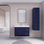 ELSA 36" WALL MOUNTED VANITY WITH REINFORCED ACRYLIC SINK (RIGHT SIDE DRAWERS)   ELSA 36" WALL MOUNTED VANITY WITH REINFORCED ACRYLIC SINK (RIGHT SIDE DRAWERS)