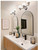 ELSA Elsa 72” Floating Bathroom Vanity With Royal White Reinforced Acrylic Double Sink Top  ELSA Elsa 72” Floating Bathroom Vanity With Royal White Reinforced Acrylic Double Sink Top