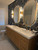 ELSA Elsa 72” Floating Bathroom Vanity With Reinforced Acrylic Double Sink Top 