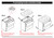 ELSA Elsa 60” Freestanding Vanity with White Reinforced Acrylic Single Royal Sink Top (Right Side)  ELSA Elsa 60” Freestanding Vanity with White Reinforced Acrylic Single Royal Sink Top (Right Side)