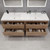 Sage SAGE 72" DOUBLE SINK WALL MOUNTED MODERN VANITY (72DD)  Sage SAGE 72" DOUBLE SINK WALL MOUNTED MODERN VANITY (72DD)