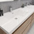 Sage SAGE 72" DOUBLE SINK WALL MOUNTED MODERN VANITY (72DD)  Sage SAGE 72" DOUBLE SINK WALL MOUNTED MODERN VANITY (72DD)