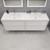 Sage SAGE 72" DOUBLE SINK WALL MOUNTED MODERN VANITY (72DD)  Sage SAGE 72" DOUBLE SINK WALL MOUNTED MODERN VANITY (72DD)