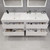 Sage SAGE 72" DOUBLE SINK WALL MOUNTED MODERN VANITY (72DD)  Sage SAGE 72" DOUBLE SINK WALL MOUNTED MODERN VANITY (72DD)