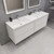 Sage SAGE 72" DOUBLE SINK WALL MOUNTED MODERN VANITY (72DD)  Sage SAGE 72" DOUBLE SINK WALL MOUNTED MODERN VANITY (72DD)