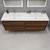 Sage SAGE 72" DOUBLE SINK WALL MOUNTED MODERN VANITY (72DD)  Sage SAGE 72" DOUBLE SINK WALL MOUNTED MODERN VANITY (72DD)