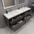 Sage SAGE 72" DOUBLE SINK WALL MOUNTED MODERN VANITY (72DD)  Sage SAGE 72" DOUBLE SINK WALL MOUNTED MODERN VANITY (72DD)