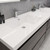 Sage SAGE 72" DOUBLE SINK WALL MOUNTED MODERN VANITY (72DD)  Sage SAGE 72" DOUBLE SINK WALL MOUNTED MODERN VANITY (72DD)