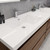 Sage SAGE 72" DOUBLE SINK WALL MOUNTED MODERN VANITY (72DD)  Sage SAGE 72" DOUBLE SINK WALL MOUNTED MODERN VANITY (72DD)