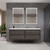 Sage SAGE 72" DOUBLE SINK WALL MOUNTED MODERN VANITY (72DD)  Sage SAGE 72" DOUBLE SINK WALL MOUNTED MODERN VANITY (72DD)