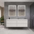 Sage SAGE 72" DOUBLE SINK WALL MOUNTED MODERN VANITY (72DD)  Sage SAGE 72" DOUBLE SINK WALL MOUNTED MODERN VANITY (72DD)
