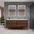 Sage SAGE 72" DOUBLE SINK WALL MOUNTED MODERN VANITY (72DD)  Sage SAGE 72" DOUBLE SINK WALL MOUNTED MODERN VANITY (72DD)
