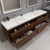 Sage SAGE 84" DOUBLE SINK WALL MOUNTED MODERN VANITY (84DD)  Sage SAGE 84" DOUBLE SINK WALL MOUNTED MODERN VANITY (84DD)