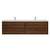 Sage SAGE 84" DOUBLE SINK WALL MOUNTED MODERN VANITY (84DD)  Sage SAGE 84" DOUBLE SINK WALL MOUNTED MODERN VANITY (84DD)