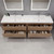 Sage SAGE 84" DOUBLE SINK WALL MOUNTED MODERN VANITY (84DD)  Sage SAGE 84" DOUBLE SINK WALL MOUNTED MODERN VANITY (84DD)