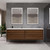 Sage SAGE 84" DOUBLE SINK WALL MOUNTED MODERN VANITY (84DD)  Sage SAGE 84" DOUBLE SINK WALL MOUNTED MODERN VANITY (84DD)