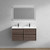  Kingdee 48'' Wall Mounted Vanity With Acrylic top (48DD) 