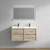  Kingdee 48'' Wall Mounted Vanity With Acrylic top (48DD) 