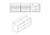 Kingdee KINGDEE 60'' WALL MOUNTED DOUBLE SINK VANITY WITH ACRYLIC TOP (60DD)  Kingdee KINGDEE 60'' WALL MOUNTED DOUBLE SINK VANITY WITH ACRYLIC TOP (60DD)