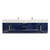 Bethany BETHANY 72'' WALL MOUNTED VANITY WITH DOUBLE FAUCET HOLES REINFORCED ACRYLIC SINK  Bethany BETHANY 72'' WALL MOUNTED VANITY WITH DOUBLE FAUCET HOLES REINFORCED ACRYLIC SINK