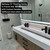 Bethany 72’’ Floating Art Deco Bathroom Vanity Set with Reinforced Acrylic Double Sink Top   Bethany 72’’ Floating Art Deco Bathroom Vanity Set with Reinforced Acrylic Double Sink Top