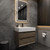 MAX16 MAX  30" Wall Mounted Bath Vanity with 16 Acrylic Sink  MAX16 MAX  30" Wall Mounted Bath Vanity with 16 Acrylic Sink