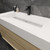 MAX16 MAX  42" Wall Mounted Bath Vanity with 16 Acrylic Sink  MAX16 MAX  42" Wall Mounted Bath Vanity with 16 Acrylic Sink