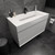 MAX16 MAX  42" Wall Mounted Bath Vanity with 16 Acrylic Sink  MAX16 MAX  42" Wall Mounted Bath Vanity with 16 Acrylic Sink