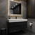 MAX16 MAX 48" Wall Mounted Bath Vanity with 16 Acrylic Sink  MAX16 MAX 48" Wall Mounted Bath Vanity with 16 Acrylic Sink