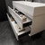 MAX16 MAX 48" Wall Mounted Bath Vanity with 16 Acrylic Sink  MAX16 MAX 48" Wall Mounted Bath Vanity with 16 Acrylic Sink