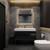 MAX16 MAX 48" Wall Mounted Bath Vanity with 16 Acrylic Sink  MAX16 MAX 48" Wall Mounted Bath Vanity with 16 Acrylic Sink