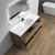 Kingdee 60'' Wall Mounted Single Sink  Vanity With Acrylic top   Kingdee 60'' Wall Mounted Single Sink  Vanity With Acrylic top