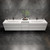 MAX16 MAX 116" Wall Mounted Bath Vanity with 16 Acrylic Sink W/Small Side Cabinet  MAX16 MAX 116" Wall Mounted Bath Vanity with 16 Acrylic Sink W/Small Side Cabinet