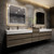 MAX16 MAX 116" Wall Mounted Bath Vanity with 16 Acrylic Sink W/Small Side Cabinet  MAX16 MAX 116" Wall Mounted Bath Vanity with 16 Acrylic Sink W/Small Side Cabinet