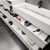 MAX16 MAX 116" Wall Mounted Bath Vanity with 16 Acrylic Sink W/Small Side Cabinet  MAX16 MAX 116" Wall Mounted Bath Vanity with 16 Acrylic Sink W/Small Side Cabinet