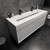 MAX16 MAX 60" Wall Mounted Bath Vanity with 16 Acrylic Sink/Double Faucet Holes 