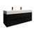 MAX16 MAX 60" Wall Mounted Bath Vanity with 16 Acrylic Sink/Double Faucet Holes 