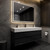 MAX16 MAX 60" Wall Mounted Bath Vanity with 16 Acrylic Sink/Single Faucet Hole 